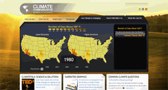 Desktop Screenshot of climatecommunication.org
